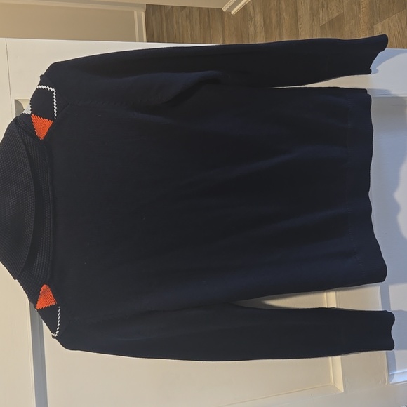 Tommy Hilfiger Navy Knit Sweater - Picture 11 of 12